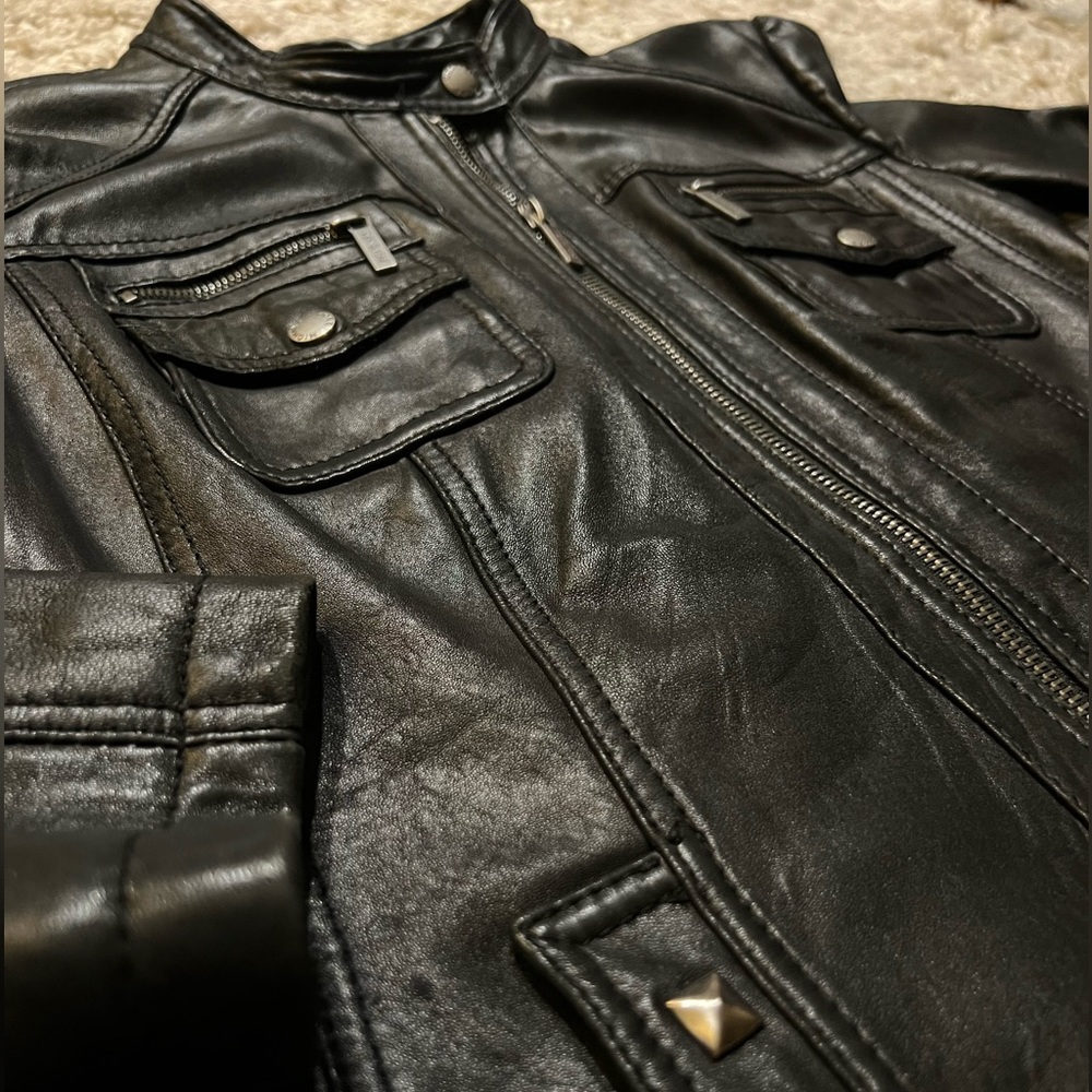Michael Kors Leather Jacket